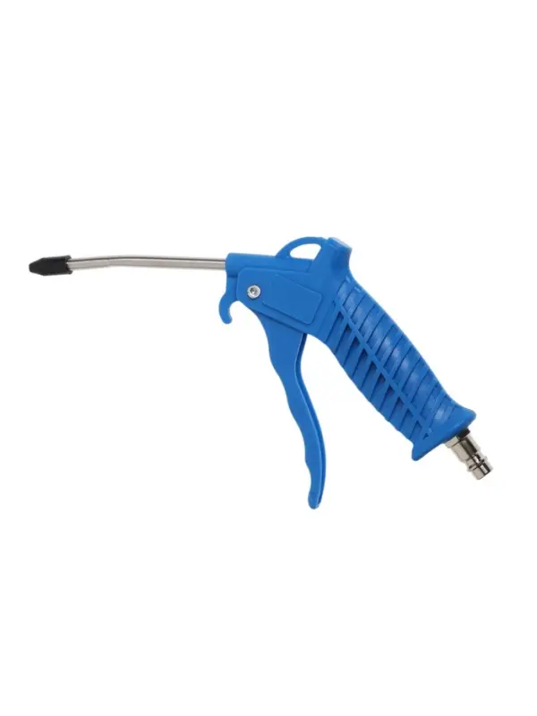 Продувочный пневматический пистолет ТУНДРА, пластиковый корпус, в наборе со шлангом