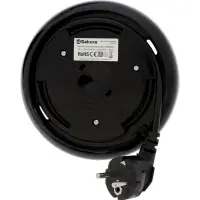 Чайник электрический Sakura SA-2168MGL, металл, 1.8 л, черно-коричневый