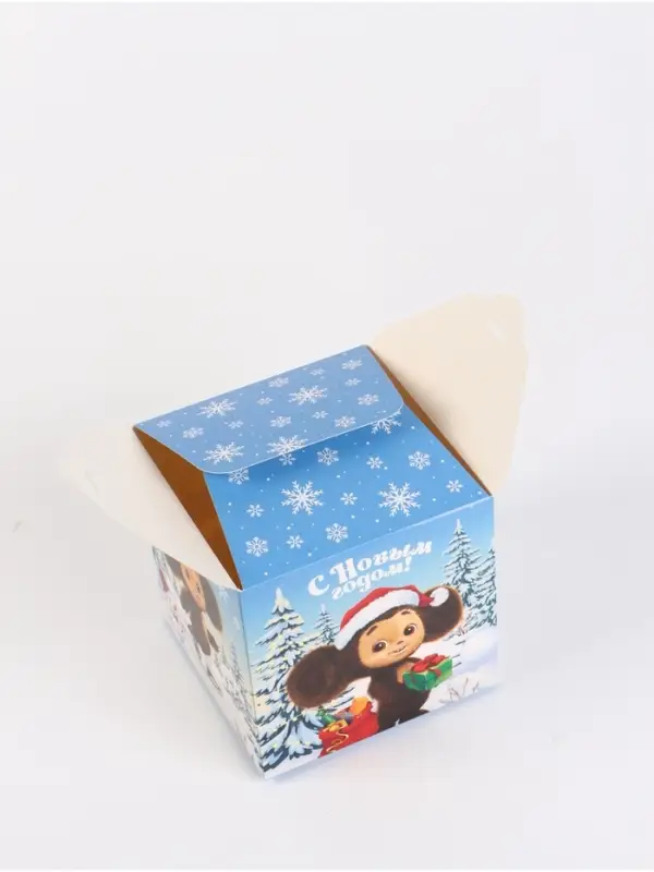 Подарочный набор 3 шт,Чебурашка , 12 х 12 х 12 см