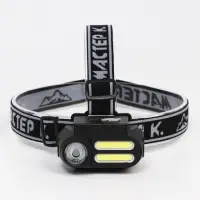 Фонарь налобный аккумуляторный &laquo;Мастер К&raquo;, 4 режима, USB, 4&times;8 см