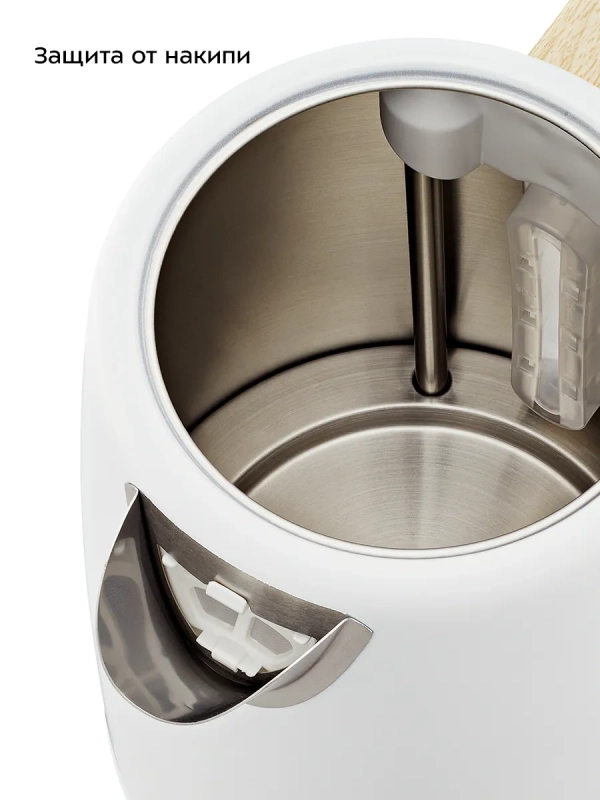 Чайник электрический металлический КТ-6794 - 1.7 л