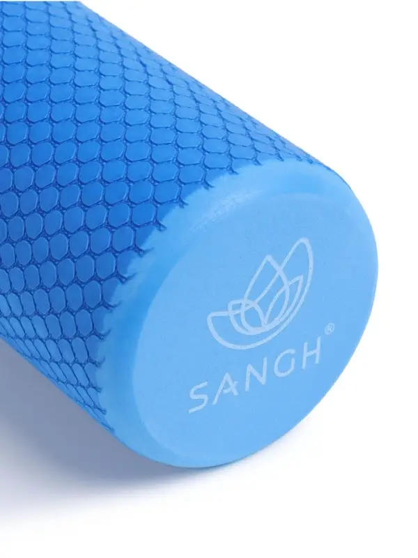 Ролик массажный Sangh, 30&times;9 см, синий