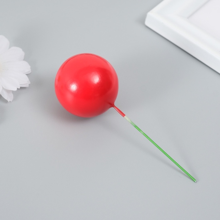 Декор для творчества Декор для творчества "Шарики красные" d=2; 3; 3,5 и 4 см набор 20 шт