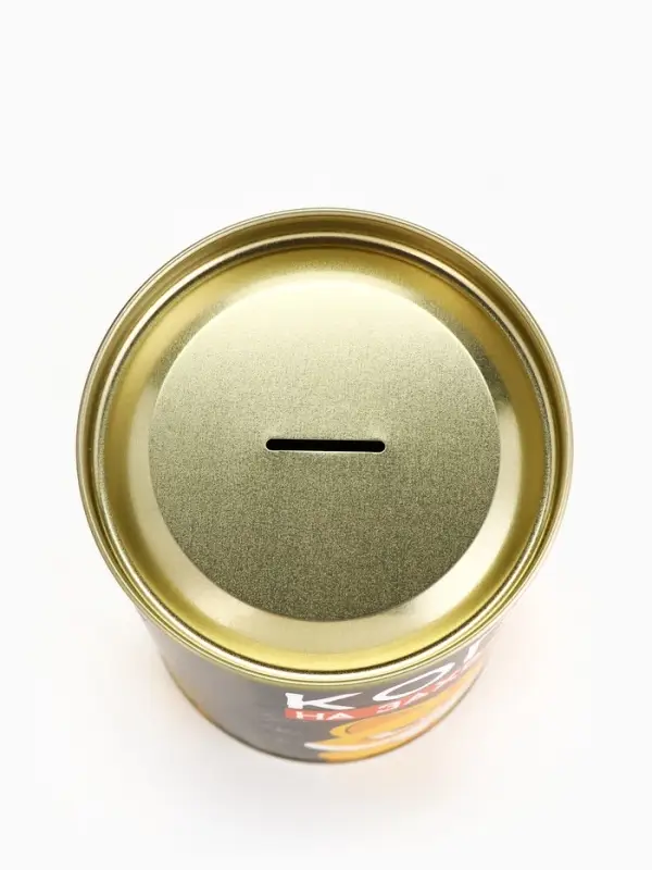 Копилка XXL &laquo;Коплю на захват мира&raquo;, 20&times;12.5 см