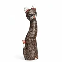Фигура &laquo;Кошки&raquo;, набор 3 шт., 30.25.20 см, дерево