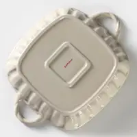 Форма для выпечки из жаропрочной керамики Доляна &laquo;Массимо&raquo;, 33&times;25,5&times;7,5 см см, цвет бежевый