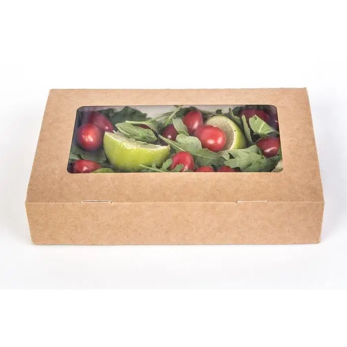 Коробка складная, крафт, 10×8×3.5 см, 0.24 л