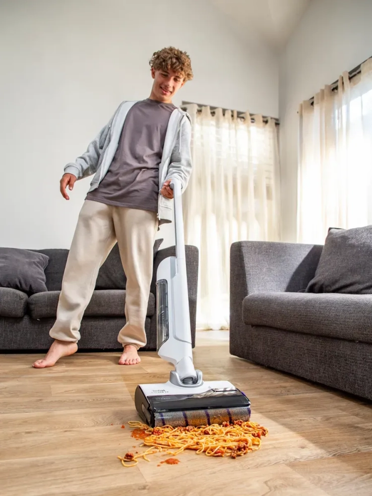 Беспроводной моющий пылесос X-Clean 10 GF7540F0, с сушкой
