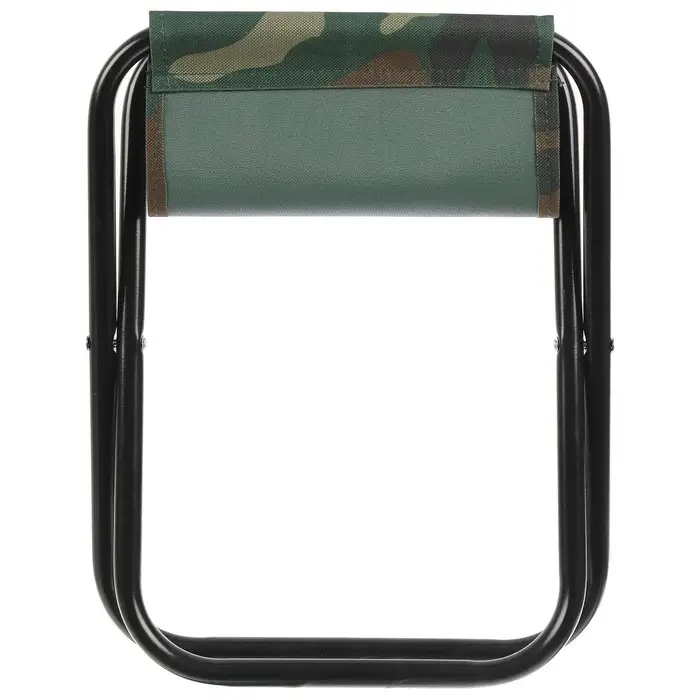 Стул туристический maclay, 24&times;21&times;25 см, до 60 кг, складной, цвет хаки
