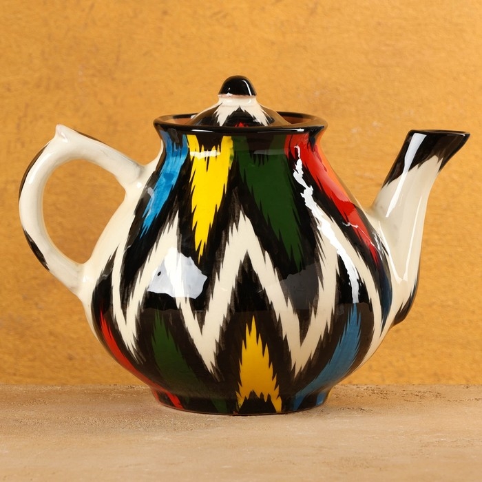 Чайник Риштанская Керамика Чайник Риштанская Керамика "Атлас", 1600 мл,