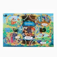 Настольная игра - ходилка &laquo;Простоквашино&raquo;, 2-4 игрока, 5+