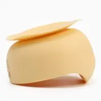 Тарелка детская на присоске и ложка, молочный, Mum&Baby Тарелка детская на присоске и ложка, молочный, Mum&Baby