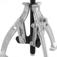 Съемник с тремя поворотными двусторонними захватами 4"/100 мм, диапазон захватов 50-102 мм, Jonneswa