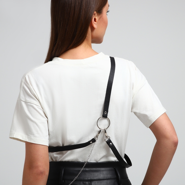 Портупея, цвет чёрный Портупея, цвет чёрный