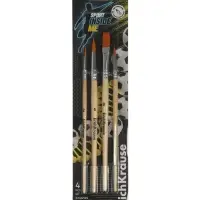 Набор кистей 4 штуки ErichKrause Sport DNA