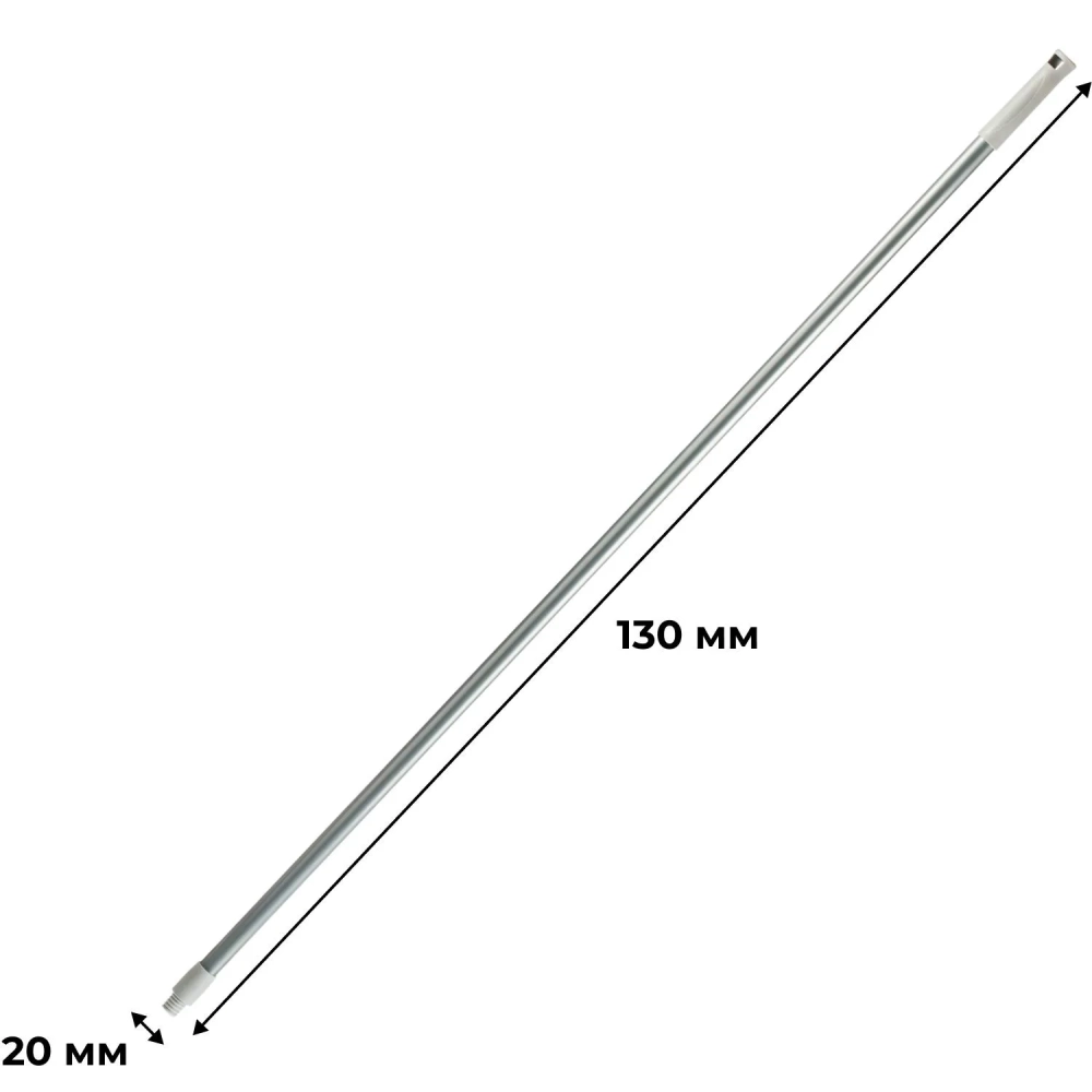 Рукоятка РОСМОП с резьбой 130 см_MH-130