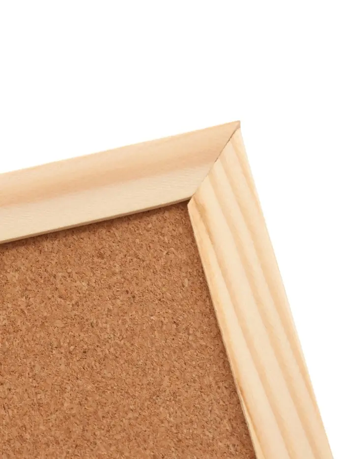 Доска пробковая Calligrata, 30&times;45 см, в деревянной раме