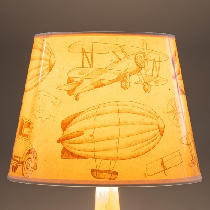 Абажур Абажур "Ретро" Е14 бежевый 20х20х15 см