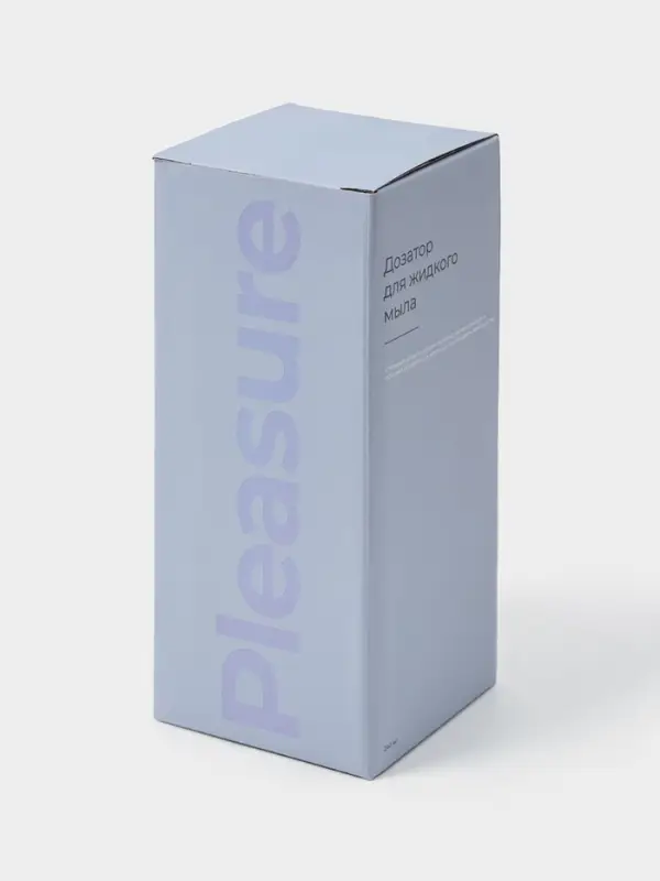 Дозатор для жидкого мыла SAVANNA &laquo;Вуду&raquo;, 240 мл, цвет белый