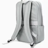 Рюкзак школьный, 1 отделение, 5 карманов, 28&times;9.5&times;42 см, серый