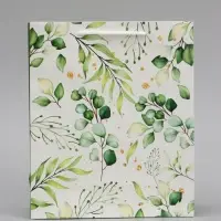 Пакет подарочный ламинированный, упаковка, Present for you, ML 21&times;25&times;8 см