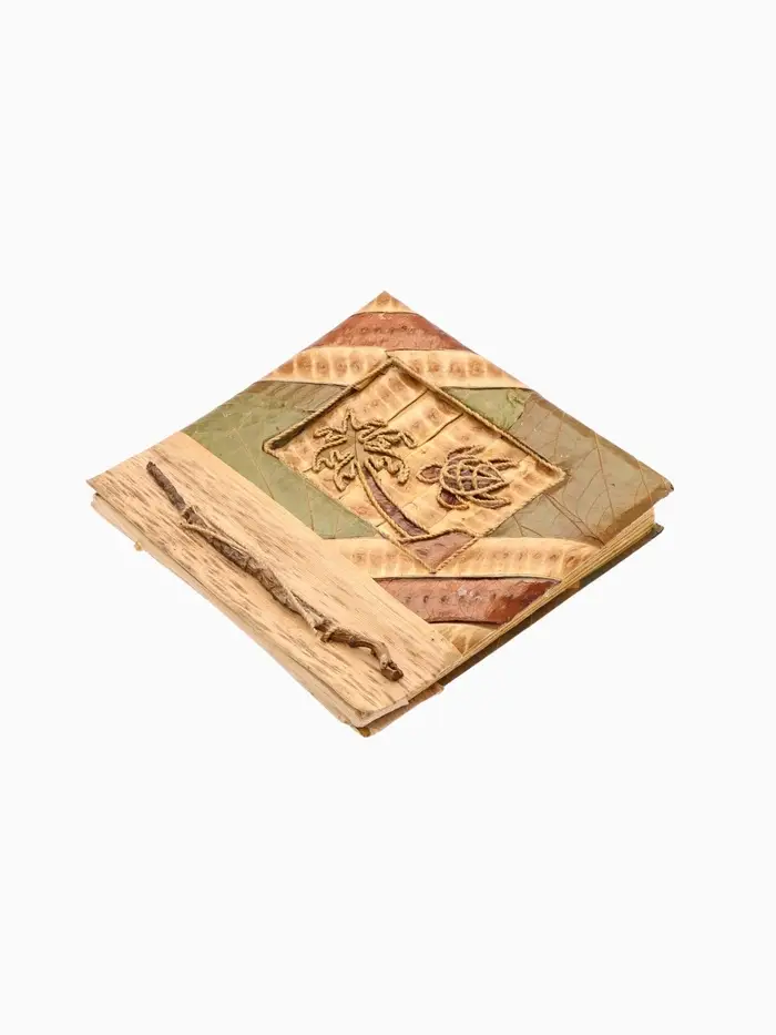 Фотоальбом "Остров" 10 листов, 19х19х2 см