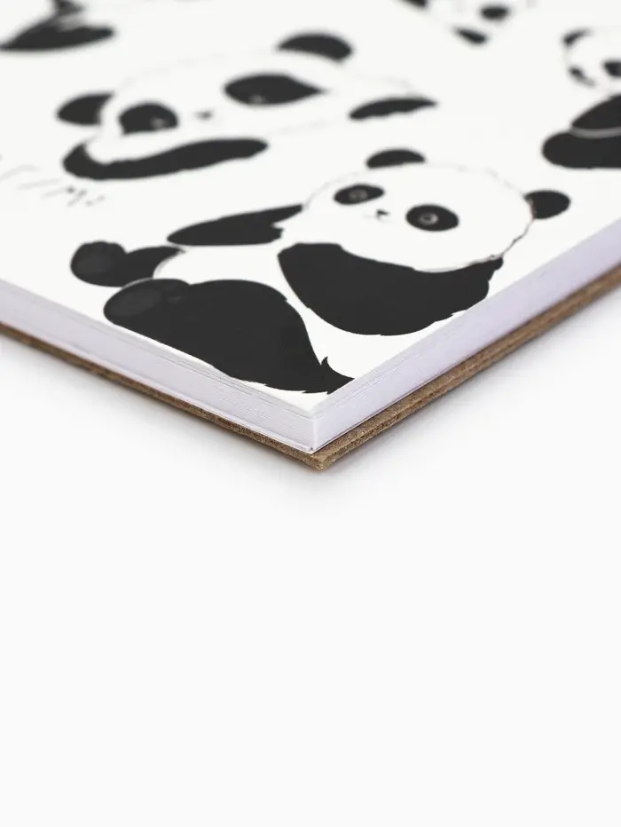 Скетчбук А5, 40 л 100 г/м&sup2; &laquo;Панда&raquo;