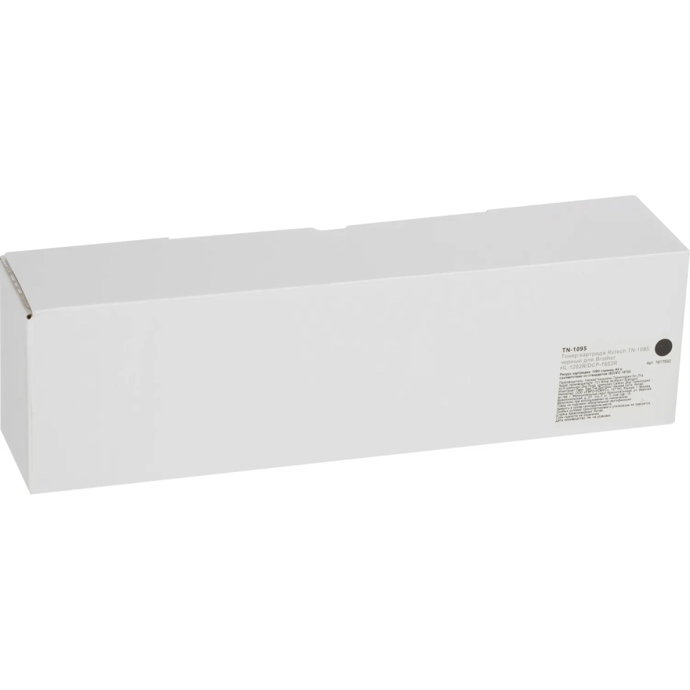 Тонер-картридж Retech TN-1095 чер. для Brother HL-1202R/DCP-1602R