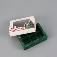Коробка для 6 конфет &laquo;Волшебного Нового года!&raquo;, 13.5&times;9.8&times;3.8 см