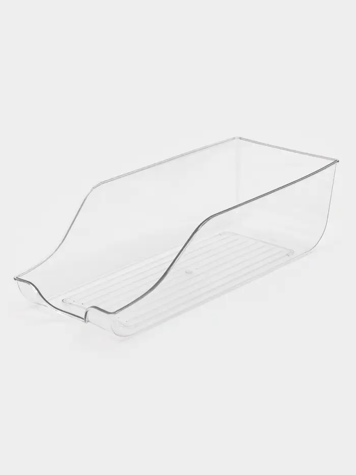 Контейнер для холодильника, цвет прозрачный, 34x14.5x10 см