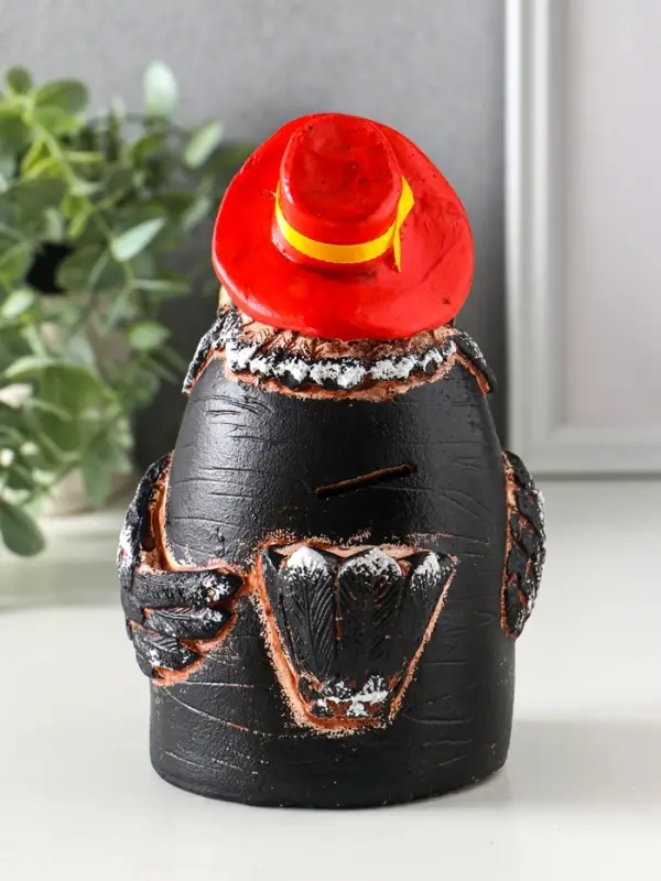 Копилка "Ворон" 18х12х13 см,