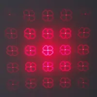 Лазерная указка с насадками: 12 + 1, от USB, 10&times;14.5 см