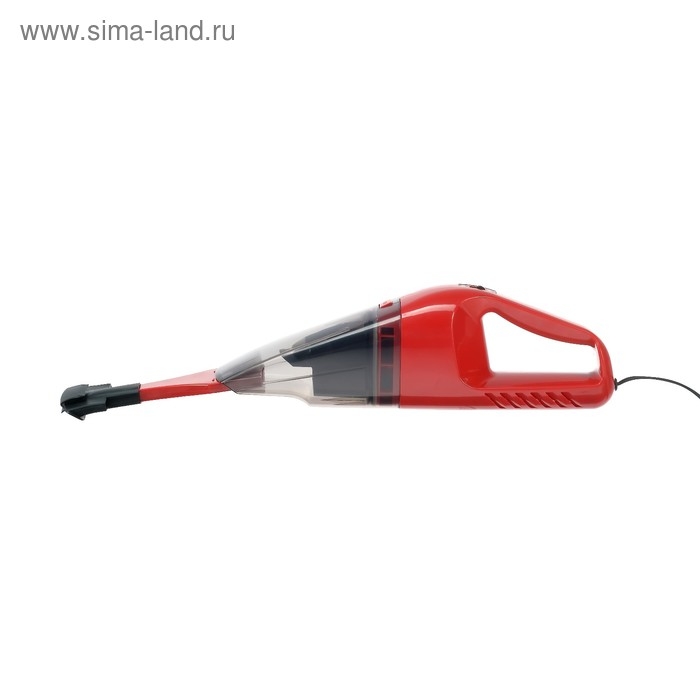 Пылесос Nova Bright, для сухой/влажной уборки 75 Вт, 12 В, красный Пылесос Nova Bright, для сухой/влажной уборки 75 Вт, 12 В, красный