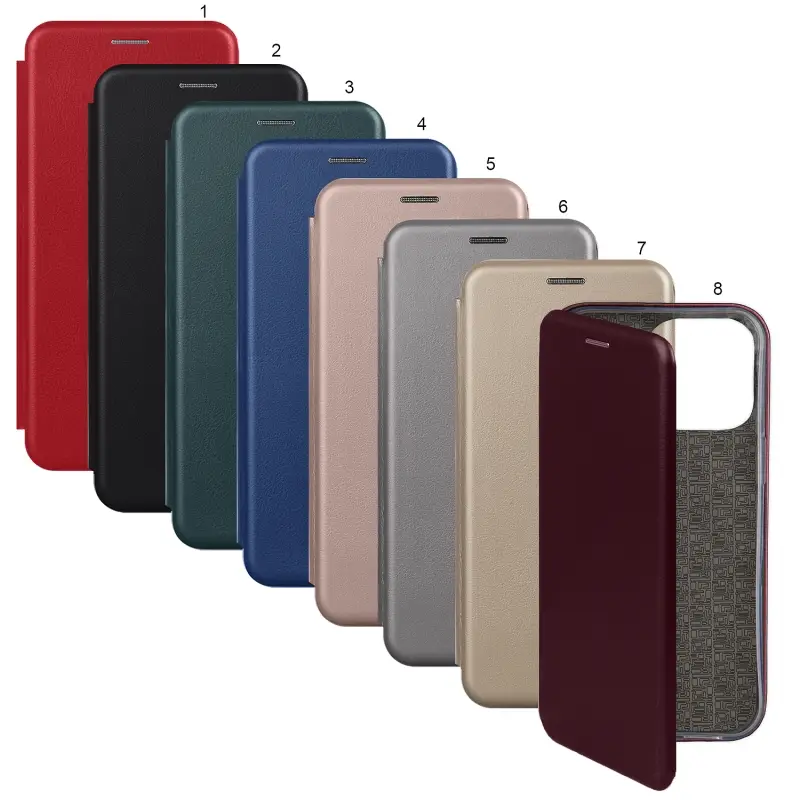 Чехол-книжка iPh 14 Pro Max цвета в ассортименте