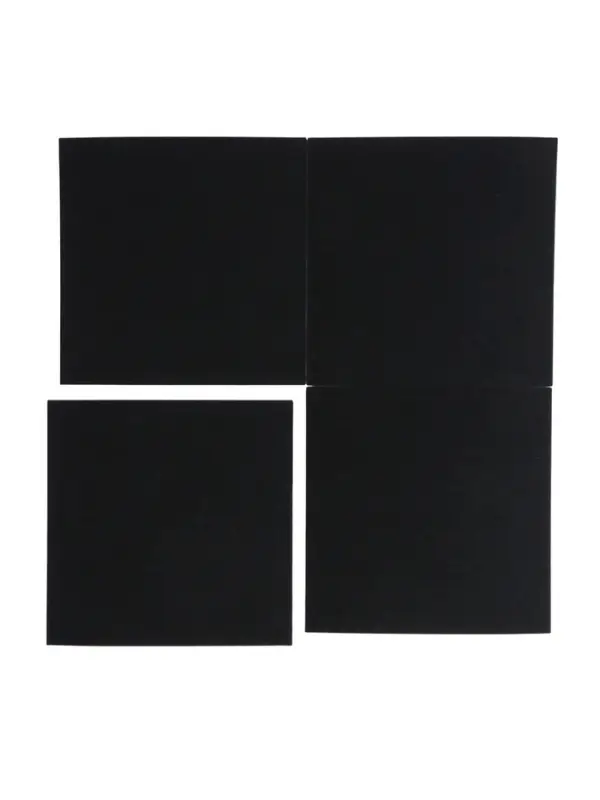 Самоклеящийся ковролин 30х30см, черный Самоклеящийся ковролин 30х30см, черный