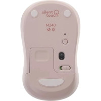 Мышь компьютерная Logitech беспров. M240 розовый (910-007121)