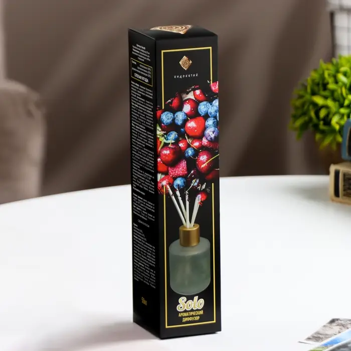 Диффузор ароматический "Solo" 50 мл спелая ягода
