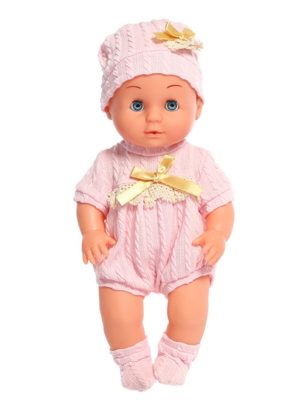 Пупс функциональный «Мой малыш » с аксессуарами, пьёт, писает В ПАКЕТЕ