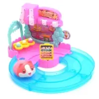 Игровой набор ZABIAKA &laquo;Хомячок в домике&raquo;, МИКС