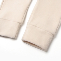 Комбинезон флисовый детский MINAKU: Fleece Soft, цвет бежевый, рост 110 см