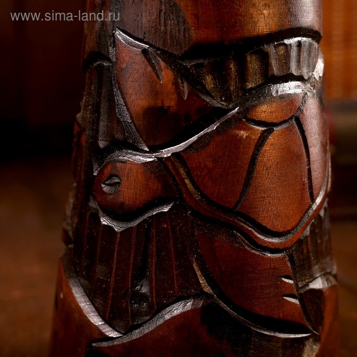 Сувенирный музыкальный инструмент Сувенирный музыкальный инструмент "Барабан Джембе" 50х26х26 см