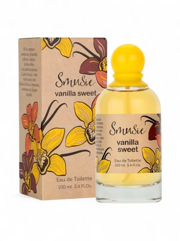 Туалетная вода женская Smusie Vanilla Sweet, 100 мл Туалетная вода женская Smusie Vanilla Sweet, 100 мл