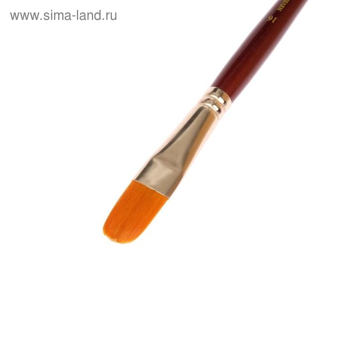 Кисть Синтетика Овальная ЗХК Decola №16, d=16 мм Кисть Синтетика Овальная ЗХК Decola №16, d=16 мм