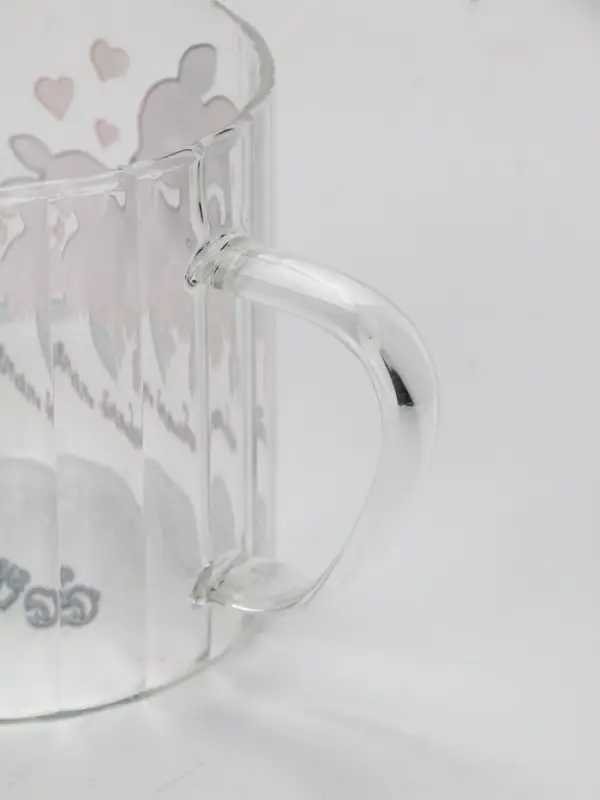 Кружка стеклянная «Любимой мамочке», 650 мл