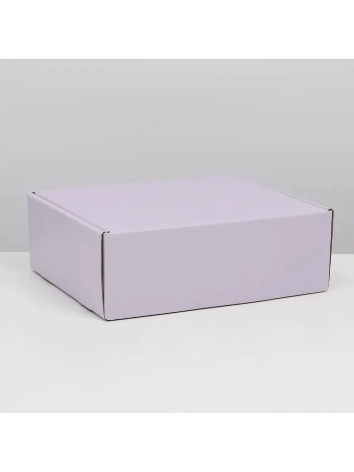 Коробка подарочная складная, упаковка, &laquo;Лавандовая&raquo;, 27 х 21 х 9 см