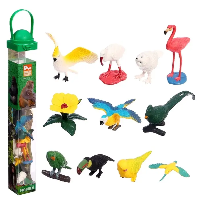Набор животных &laquo;Птицы&raquo;, 11 фигурок