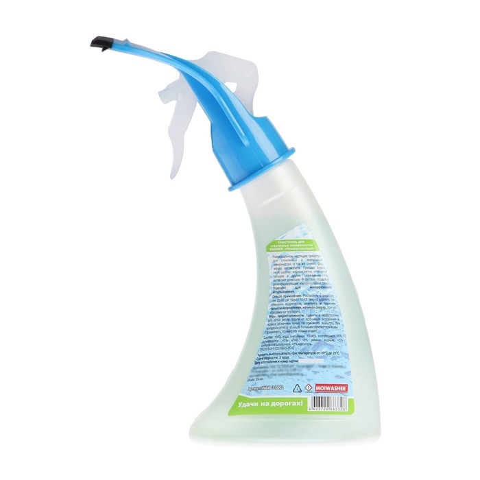 Очиститель стекол Мойщик с водосгоном  Очиститель стекол Мойщик с водосгоном "Универсальный" от -10 °C до +25 °C, 350 мл, триггер