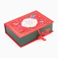 Коробка‒книга «Волшебный Новый год»,  27 х 19,5 х 8 см
