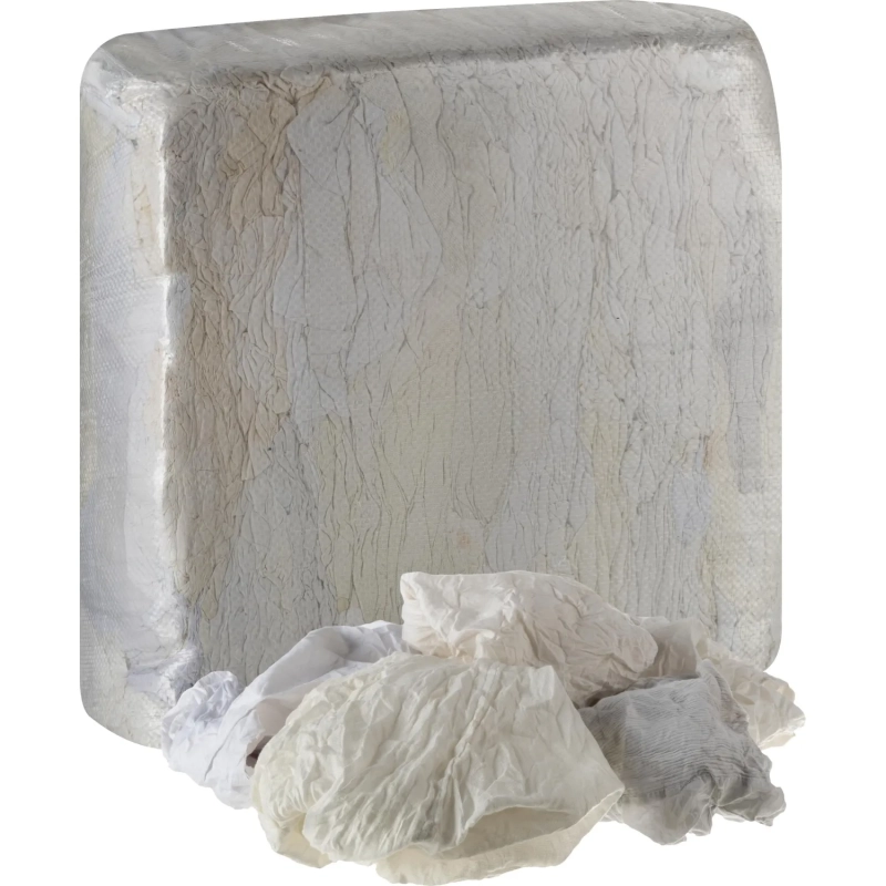 Ветошь коттон белый Выбор Есть, 10кг