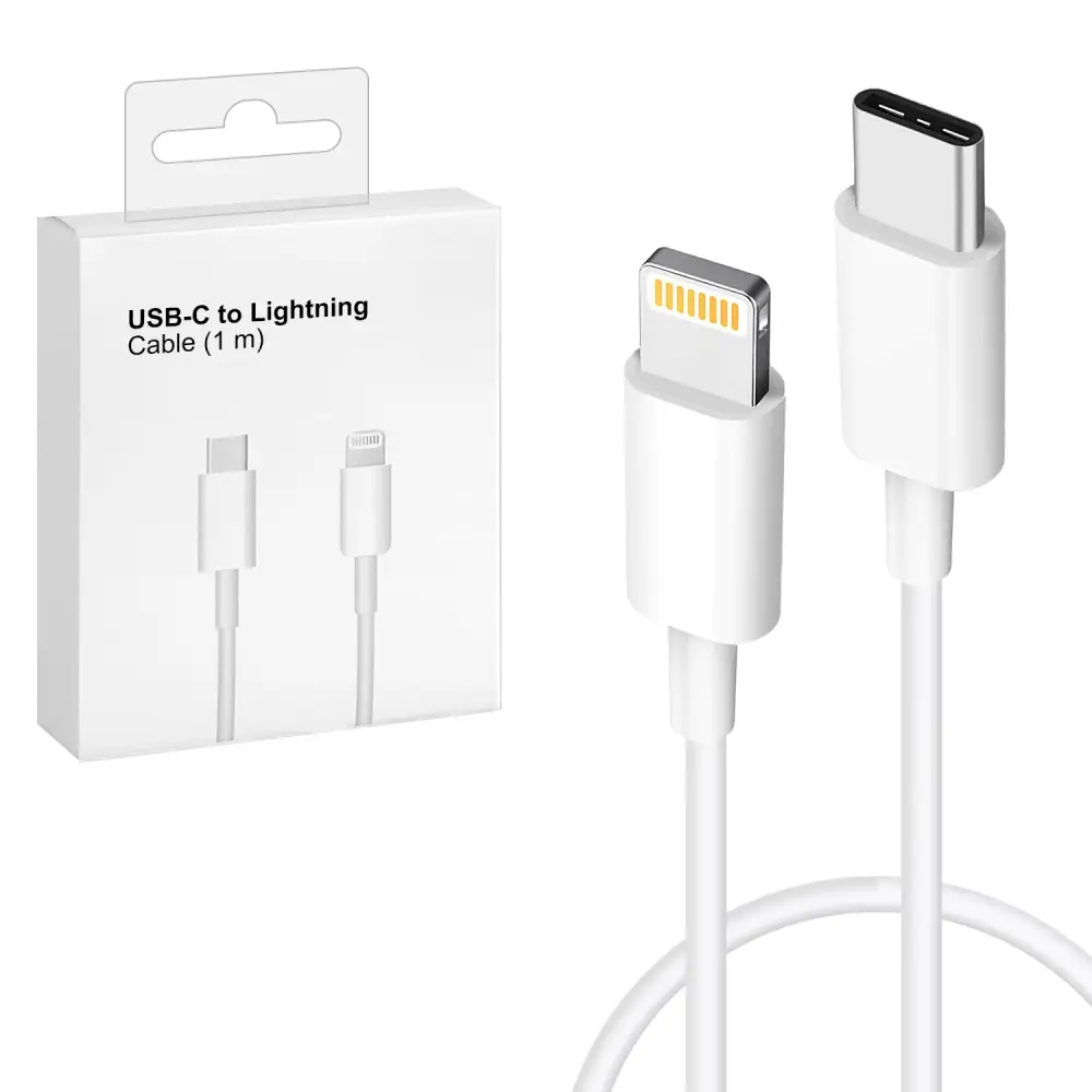 *Кабель Type-C на Lightning 20W 1M (400шт/кор)